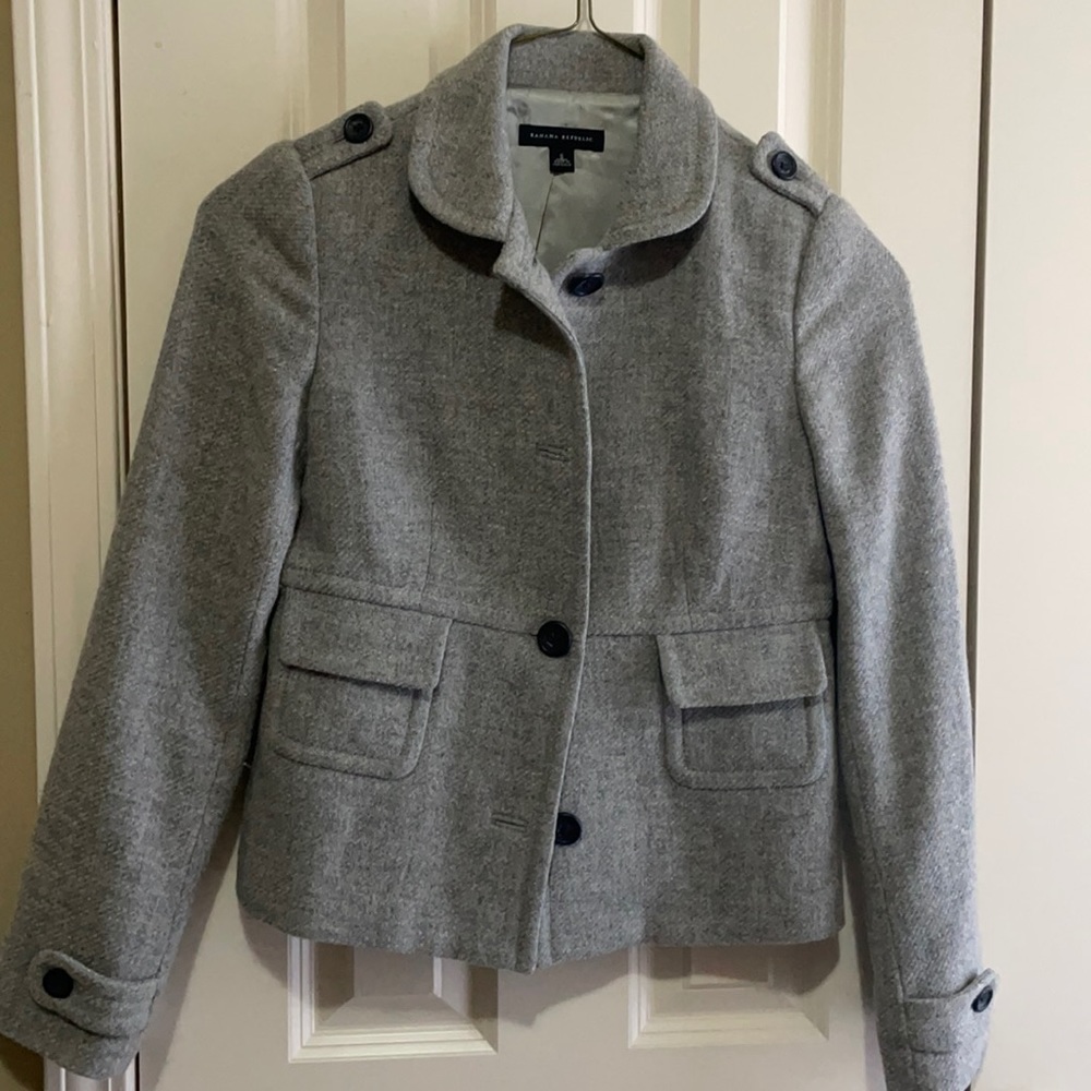 Banana Republic Wool Jacket
